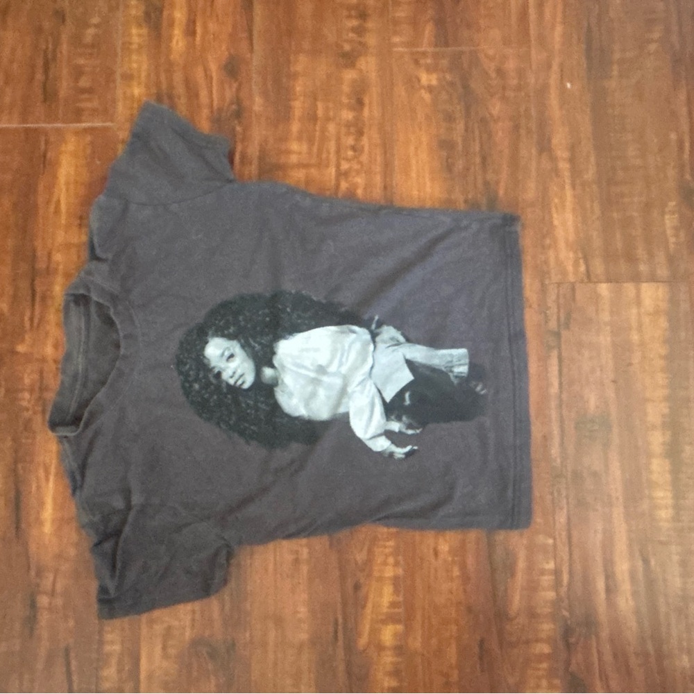 Black Graphic T-Shirt